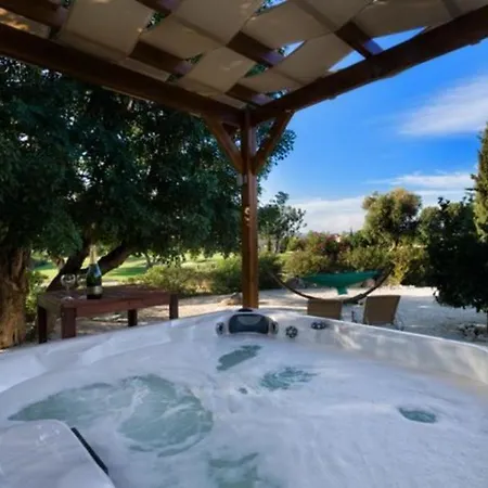 Rent A Luxury Villa In Cyprus Close To The Beach, Paphos Villa 1165 *