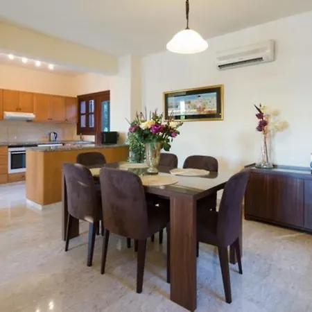 Villa Rent A Luxury Villa In Cyprus Close To The Beach, Paphos Villa 1165