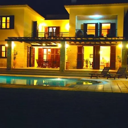 Rent A Luxury Villa In Cyprus Close To The Beach, Paphos Villa 1165