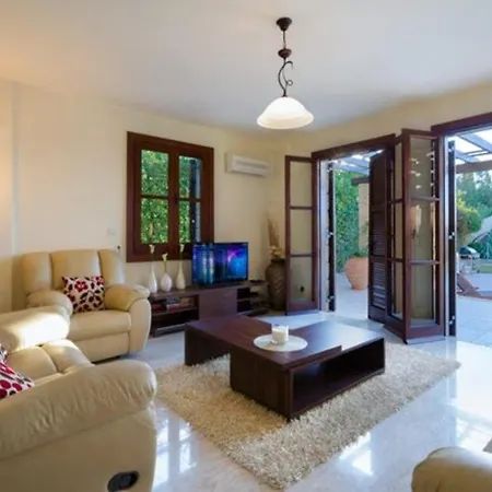 Rent A Luxury Villa In Cyprus Close To The Beach, Paphos Villa 1165 *
