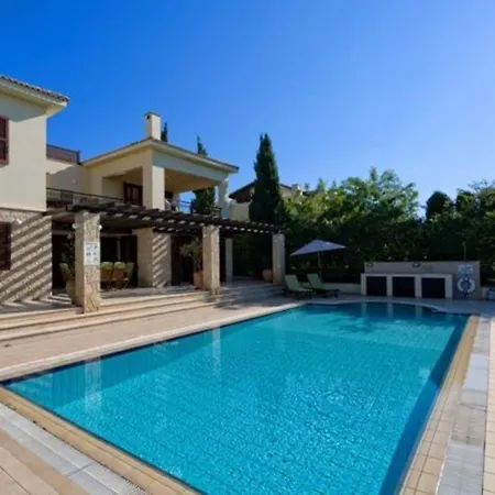 Rent A Luxury Villa In Cyprus Close To The Beach, Paphos Villa 1165 *