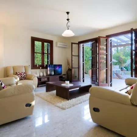 Rent A Luxury Villa In Cyprus Close To The Beach, Paphos Villa 1165 * Kouklia