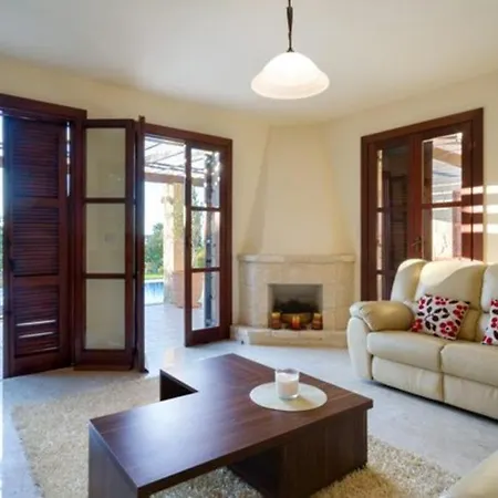 Rent A Luxury Villa In Cyprus Close To The Beach, Paphos Villa 1165 *
