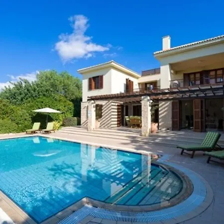Rent A Luxury Villa In Cyprus Close To The Beach, Paphos Villa 1165 Villa *
