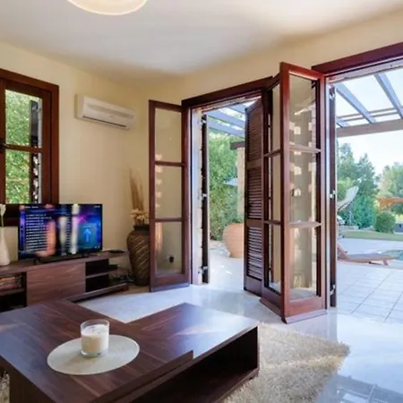 Rent A Luxury Villa In Cyprus Close To The Beach, Paphos Villa 1165 *
