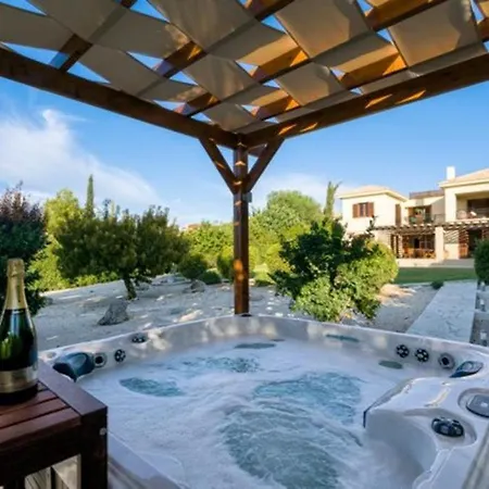 Rent A Luxury Villa In Cyprus Close To The Beach, Paphos Villa 1165 *